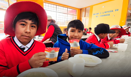 Situación crítica. La paralización de la repartición de los productos comprados por Wasi Mikuna es consecuencia de una serie de episodios de intoxicación. Foto: difusión Situación crítica. La paralización de la repartición de los productos comprados por Wasi Mikuna es consecuencia de una serie de episodios de intoxicación. Foto: difusión