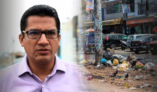 El alcalde ha pedido paciencia a los vecinos de San Martín de Porres, quienes se han quedado sin servicio de recojo de basura. Foto: composición LR/Andina. San Martín de Porres | Municipalidad de San Martín de Porres | Hernán Sifuentes | Lima