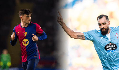 Barcelona y Celta de Vigo se enfrentarán en una nueva jornada por LaLiga. Foto: composición LR/X Barcelona y Celta de Vigo se enfrentarán en una nueva jornada por LaLiga.