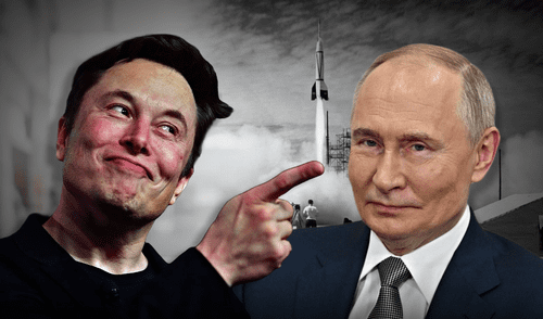 Putin compara a Elon Musk con el padre del Sputnik de la URSS