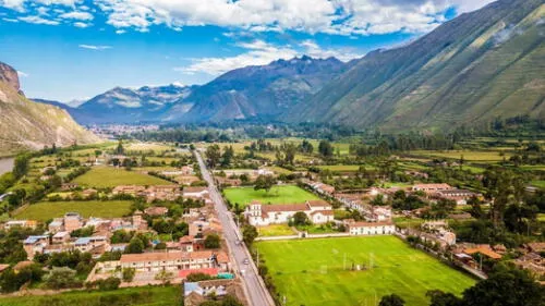 Urubamba. Imagen: Difusión. Urubamba. Imagen: Difusión.