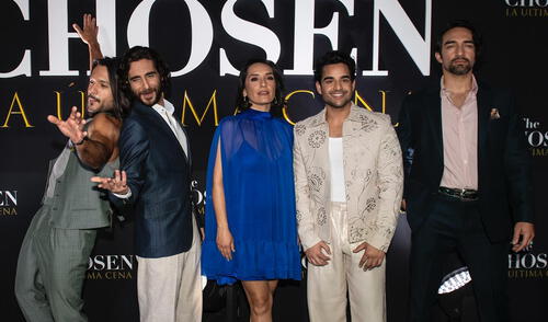 Elenco de la serie 'The Chosen'.