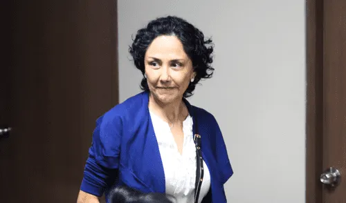 Nadine Heredia está en Sao Paolo Brasil tras ser condenada a 15 años de cárcel.