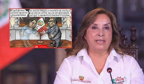 Carlincatura del 18 de abril de 2024 | Composición: LR. Carlincatura del 18 de abril de 2024