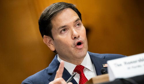 Marco Rubio afirmó que Estados Unidos tiene otras prioridades, además de mediar en la guerra entre Rusia y Ucrania. Foto: EFE Marco Rubio afirmó que Estados Unidos tiene otras prioridades, además de mediar en la guerra entre Rusia y Ucrania. Foto: EFE