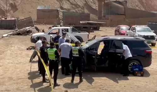 Asesinato en Luirgancho-Chosica fue reportado por vecinos de la zona. Foto: Latina Hallan cadáver en Lurigancho-Chosica