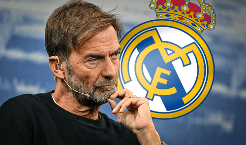 Jürgen Klopp dirigió a grandes clubes como Borussia Dortmund y Liverpool. Foto: composición LR/AFP Revelan reacción de Jürgen Klopp ante supuesto interés del Real Madrid