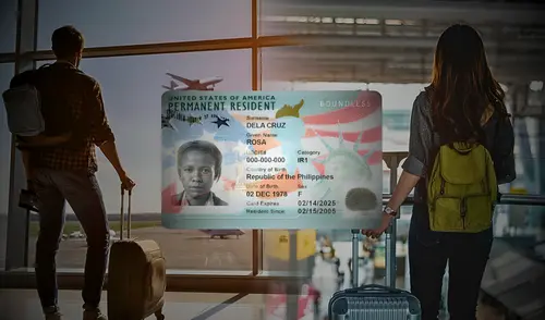 USCIS explica qué deben hacer los inmigrantes si pierden la Green Card durante un viaje al extranjero. Foto: composición LR/difusión USCIS explica qué deben hacer los inmigrantes si pierden la Green Card durante un viaje al extranjero.