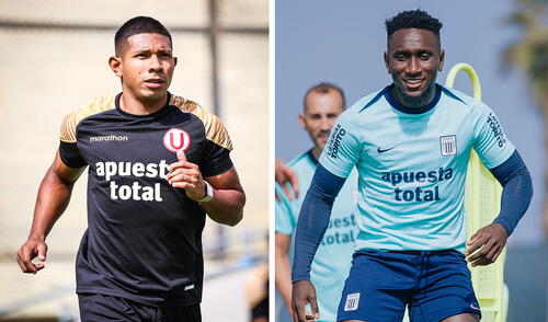 El club crema tiene 17 puntos, mientras que el cuadro íntimo suma 16 unidades. Foto: composición de LR/Universitario/Alianza Lima