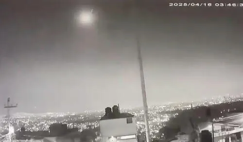 La caída de un supuesto meteorito en Ciudad de México ocasionó revuelo en todo el país. Foto: WIRED La caída de un supuesto meteorito en Ciudad de México ocasionó revuelo en todo el país. Foto: WIRED