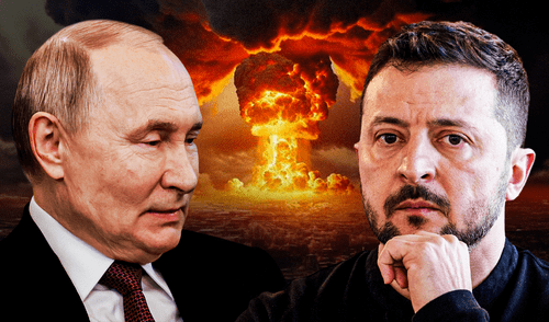Ucrania y Rusia iniciaron un pacto de tregua energética, a fines de marzo. Foto: composición LR / EFE Ucrania y Rusia iniciaron un pacto de tregua energética, a fines de marzo. Foto: composición LR / EFE