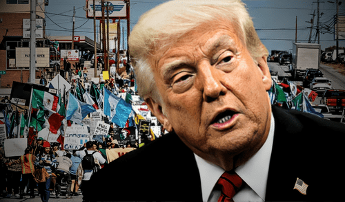 USCIS informó a través de X (antes Twitter) que un ciudadano procedente de China fue arrestado en Phoenix debido a una orden de arresto pendiente. Foto: composición LR