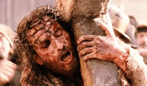 'La pasión de Cristo'