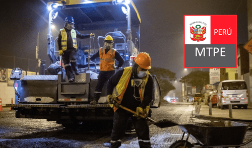 Si un trabajador no recibe el pago adicional por horario nocturno, puede presentar un reclamo ante Sunafil. Foto: composición LR/Andina/MTPE Si un trabajador no recibe el pago adicional por horario nocturno, puede presentar un reclamo ante Sunafil.