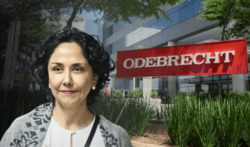 Nadine Heredia en São Paulo tras pedir asilo político luego de ser condenada a 15 años de prisión.