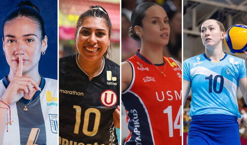 Alianza Lima, Universitario, San Martín y Regatas Lima son los principales candidatos