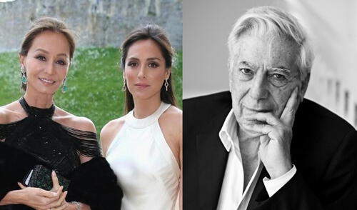 La hija de Isabel Preysler convivió estrechamente con Mario Vargas Llosa durante los 8 años de relación amorosa entre él y su madre.