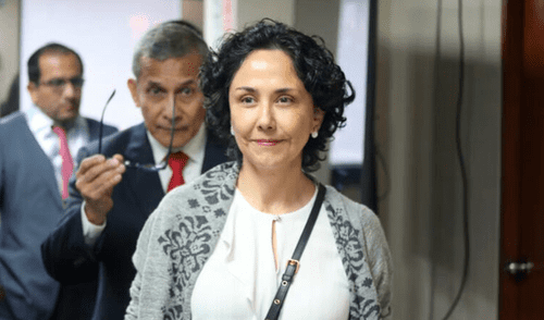 Nadine Heredia fue sentenciada a 15 años de prisión.