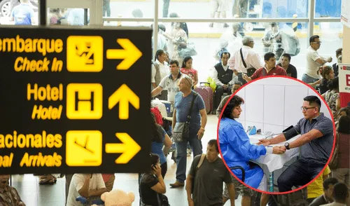 Peruanos que retornen al país pueden realizar la afiliación de manera presencial o en línea. Foto: composición LR/Andina Peruanos que retornen al país pueden realizar la afiliación de manera presencial o en línea.