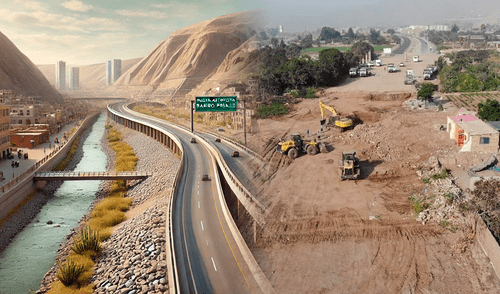 Ampliación de la autopista Ramiro Prialé