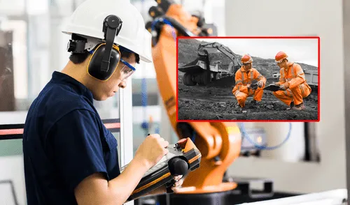 carrera técnica, ingeniería, Perú, ingeniería de minas petroleo y metalurgia, carrera mejor pagada en el perú