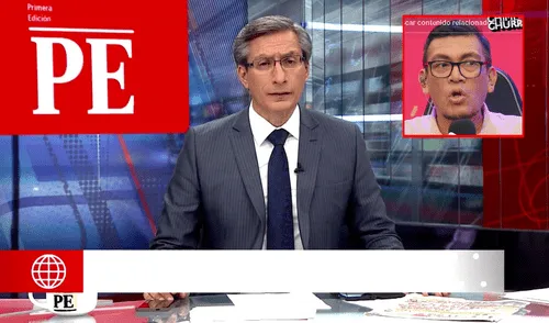 Federico Salazar conduce el noticiero matutino de América TV desde 1993. Foto: Composición LR/América TV/Youtube. Federico Salazar conduce el noticiero matutino de América TV desde 1993