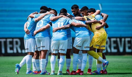 El equipo rimense tiene 13 puntos en la tabla de posiciones. Foto: Sporting Cristal