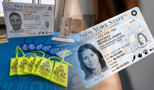 El DMV en Nueva York anunció una medida que beneficia a quienes buscan la Real ID en Nueva York. Foto: Composición LR El DMV en Nueva York anunció una medida que beneficia a quienes buscan la Real ID en Nueva York. Foto: Composición LR