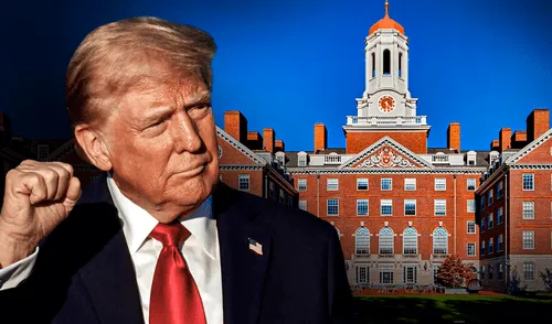 Trump ha retirado subvenciones destinadas a Harvard ante su negativa de cumplir con una lista de exigencias. Foto: composición LR / EFE