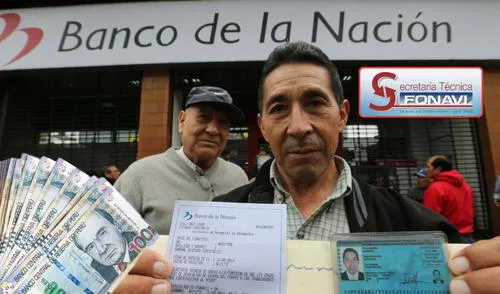 Las consultas de Fonavi pueden hacerse tanto de forma presencial como virtual a través de medios oficiales. Foto: Andina/LR