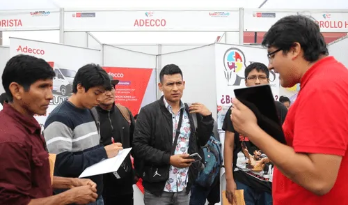 Esta feria laboral se realiza como resultado de la coordinación entre el MTPE y el distrito de SJL.