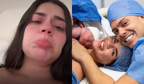 Natalia Segura e Ignacio Baladán se convirtieron en padres el sábado 12 de abril.