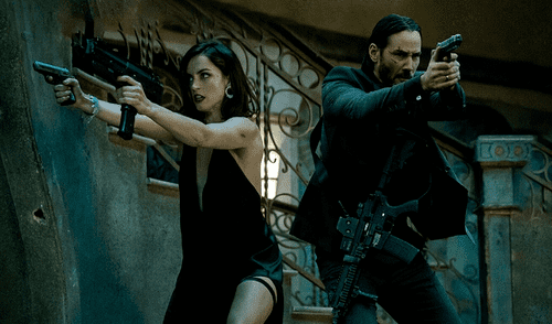 ‘Bailarina’ presenta a Eve, una asesina letal que ha sido entrenada desde niña por la organización criminal Ruska Roma. Foto: difusión ‘Bailarina’ se estrenará en Perú