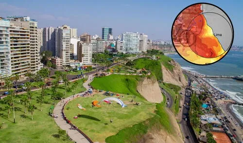 Senahmi pronostica alerta roja en algunas zonas del Perú. Foto: Composición LR/Andina/CDN Senahmi pronostica alerta roja en algunas zonas del Perú. Foto: Composición LR/Andina/CDN