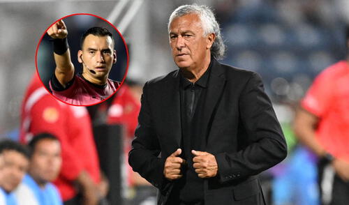 Néstor Gorosito tiene contrato con Alianza Lima hasta finales del 2025. Foto: composición LR/AFP Néstor Gorosito tiene contrato con Alianza Lima hasta finales del 2025