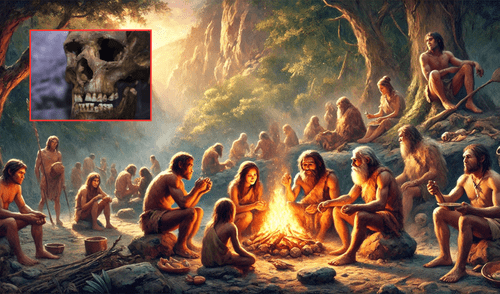 Un nuevo descubrimiento sobre la historia de la evolución humana deja en manifiesto las múltiples respuestas sobre la composición genética de nuestra raza. Foto: composición LR/chatgpt/IStock