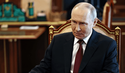 Putin ordena cese al fuego en Ucrania por la Pascua y pide a Kiev respetar la tregua