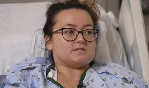 Madison Askins, estudiante de la Universidad Estatal de Florida, sobrevivió al tiroteo fingiendo estar muerta. Su estrategia le permitió eludir al tirador. Foto: NBC