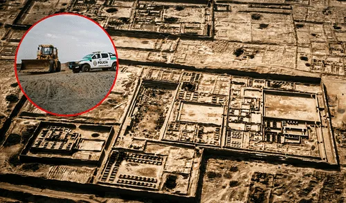 Complejo arqueológico Chan Chan es blanco de constantes invasiones en los últimos años.