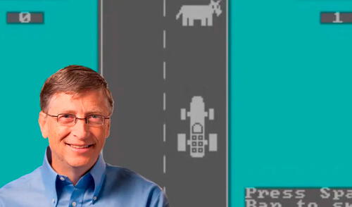 El juego fue lanzado en 1981 para MS-DOS. Foto: Omicrono El juego fue lanzado en 1981 para MS-DOS. Foto: Omicrono