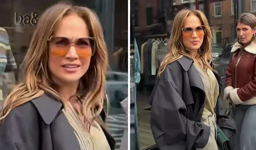 Hombre no reconoció a Jennifer López y la reacción de la cantante genera reacciones: “¿A qué te dedicas?”