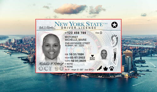 Los residentes en Nueva York tendrán facilidades para obtener la Real ID en otros puntos del estado. Foto: tsa.gov/ELLE