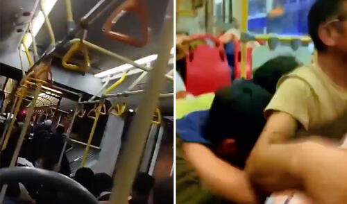 Estación Parque del Trabajo del Metropolitano