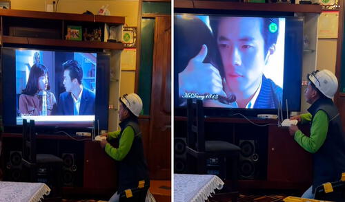 El video superó el millón de vistas en la plataforma. Foto: captura de TikTok/@kiwi_vada El video superó el millón de vistas en la plataforma. Foto: captura de TikTok/@kiwi_vada