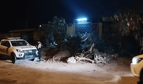 Acribillar a joven de 27 años en la puerta de su casa en Ventanilla: su pronóstico es reservado. Foto: RPP.