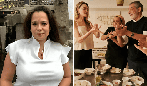 La chef Lebjulet Braganti durante una clase en Atelier Jolie, compartió no solo la receta de las arepas venezolanas, sino también su visión espiritual de la cocina como herramienta de transformación.