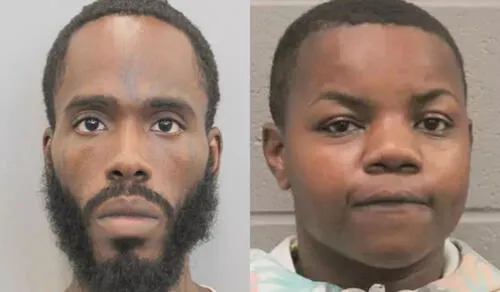 "Los investigadores determinaron que Williams (derecha) planeó el robo y sospechan que Davis (izquierda) fue quien disparó", según la policía. Foto: composición LR. "Los investigadores determinaron que Williams (derecha) planeó el robo y sospechan que Davis (izquierda) fue quien disparó", según la policía. Foto: composición LR.