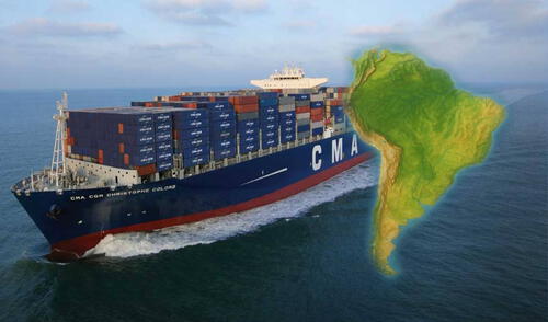 Sudamérica fortalece lazos comerciales con China. Foto: Composición LR/IA. Este país de Sudamérica fortalece sus lazos comerciales con China.