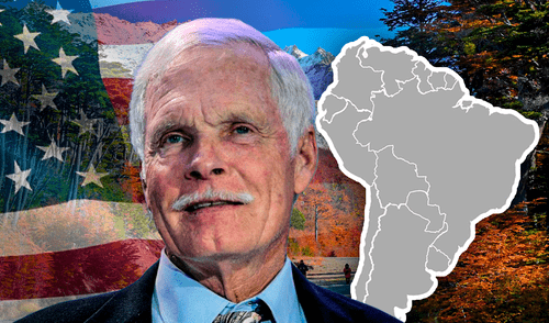 Ted Turner superó las 50.000 hectáreas en Argentina a través de una serie de compras estratégicas. Foto: Composición LR/CNN/Pixabay. El magnate estadounidense, fundador de CNN, que tiene más de 50.000 hectáreas dentro de un país en Sudamérica
