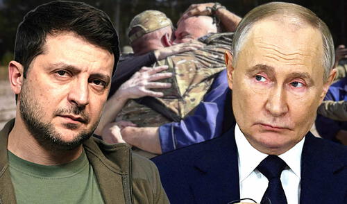 Este tipo de intercambio es uno de los últimos ámbitos de cooperación entre Rusia y Ucrania. Foto: Composición LR.